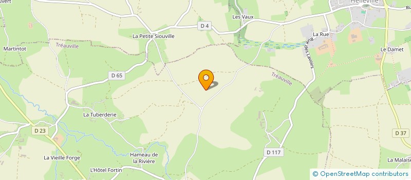 localisation de l'entreprise MADAME LISE JOANNON  GROSVILLE