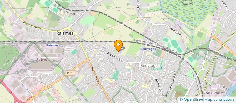 localisation de l'entreprise MADAME LISE JOLIBOIS  MONT-BERNANCHON