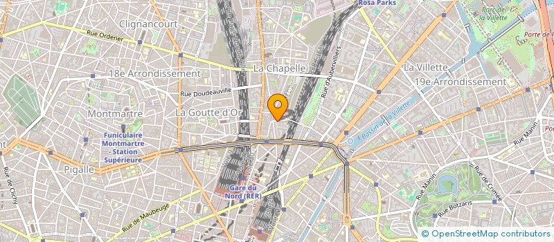 localisation de l'entreprise MADAME LISE KERDRAON  PARIS