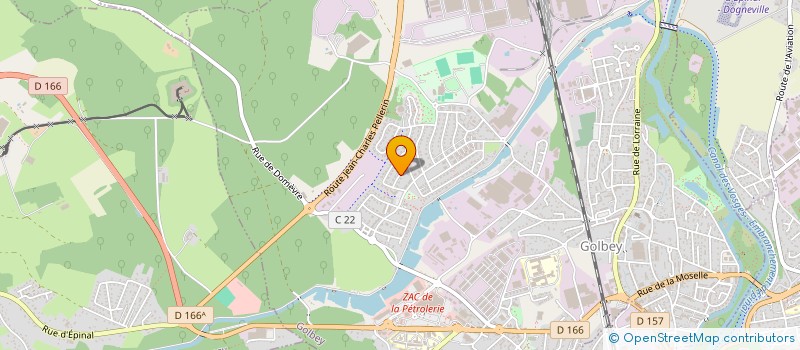 localisation de l'entreprise MADAME LISE LAMBERT  CHANTRAINE