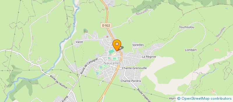 localisation de l'entreprise MADAME LISE LAPIERRE à NAUCELLES