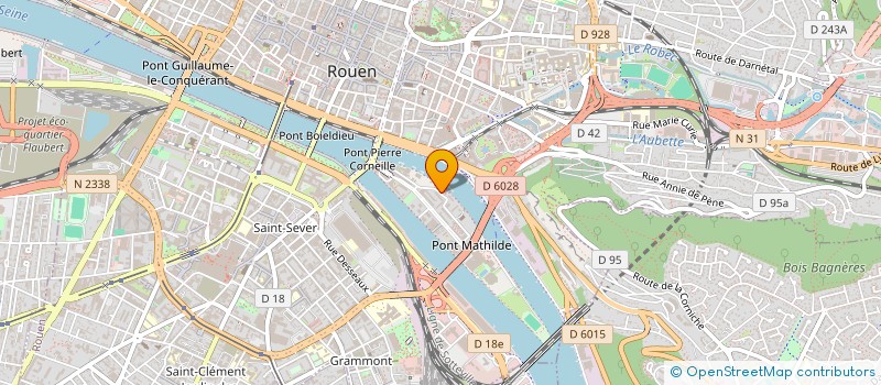 localisation de l'entreprise MADAME LISE LE BONNIEC à ROUEN