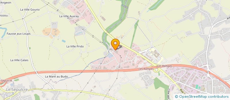 localisation de l'entreprise MADAME LISE LE COZ  PLERIN