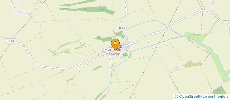 localisation de l'entreprise MADAME LISE LEBRUN  MONT-SAINT-MARTIN