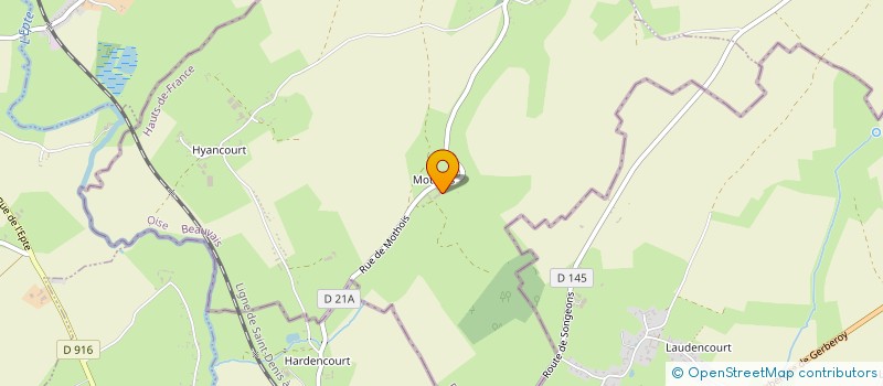 localisation de l'entreprise MADAME LISE LEFAUCHEUX  SAINT-QUENTIN-DES-PRES