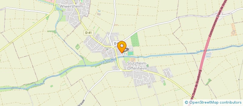 localisation de l'entreprise MADAME LISE LEMAHIEU à STUTZHEIM-OFFENHEIM