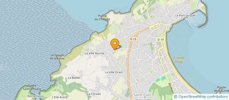 localisation de l'entreprise MADAME LISE LEONARD  SAINT-CAST-LE-GUILDO