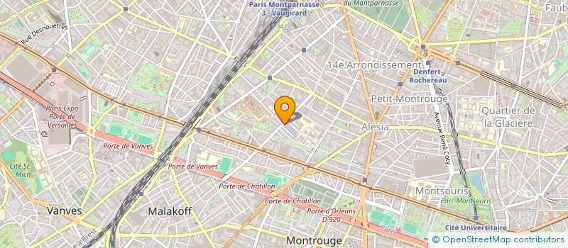 localisation de l'entreprise MADAME LISE LEPICIER  PARIS