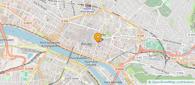 localisation de l'entreprise MADAME LISE LIN à ROUEN