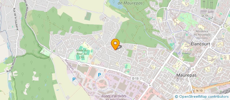 localisation de l'entreprise MADAME LISE LOBRY  MAUREPAS