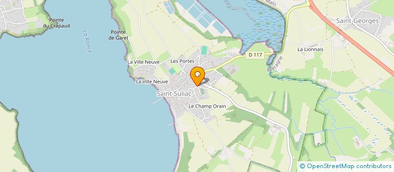 localisation de l'entreprise MADAME LISE MADSEN  SAINT-SULIAC