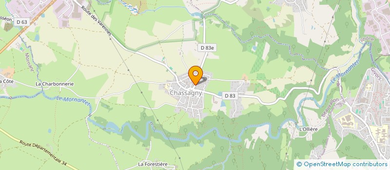 localisation de l'entreprise MADAME LISE MALLET  BEAUVALLON