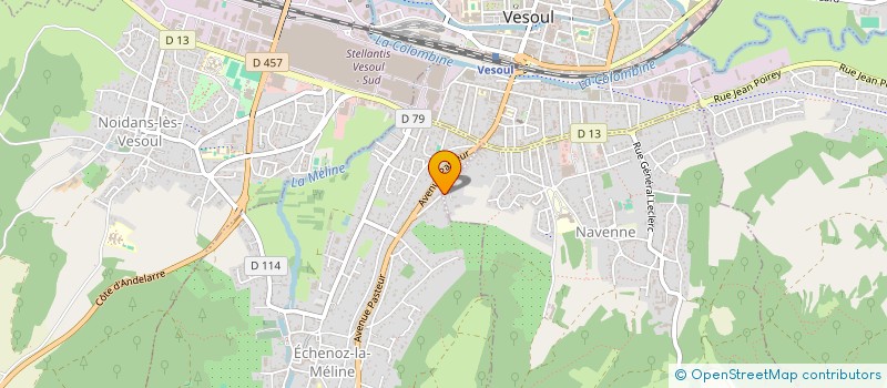 localisation de l'entreprise MADAME LISE MARIAGE  NAVENNE