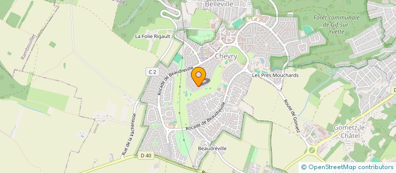 localisation de l'entreprise MADAME LISE-MARIE SPRAUL  PARIS