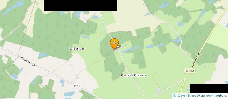 localisation de l'entreprise MADAME LISE MAS à VIGLAIN