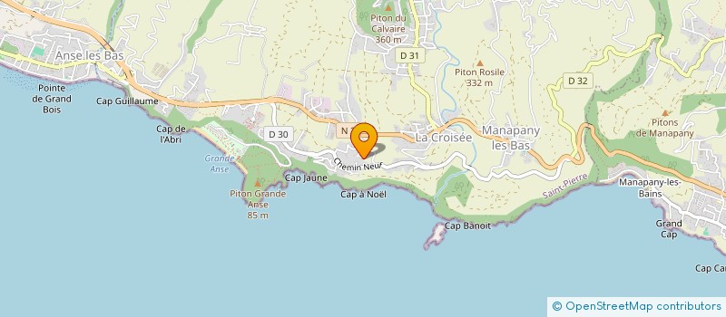 localisation de l'entreprise MADAME LISE-MAY PAYET à PETITE-ILE