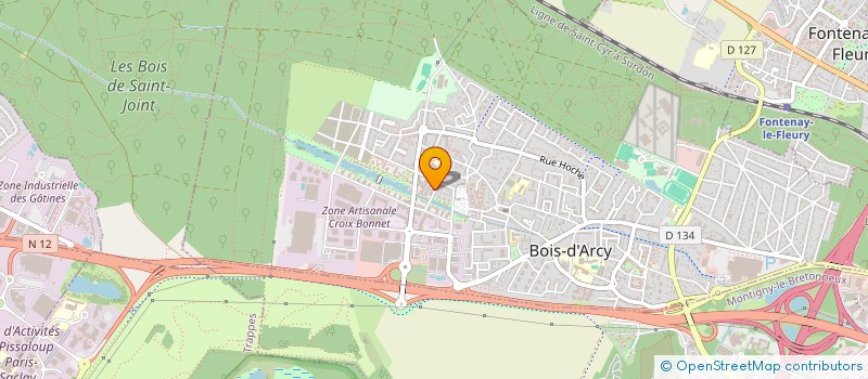 localisation de l'entreprise MADAME LISE MAYRAND à BOIS-D'ARCY