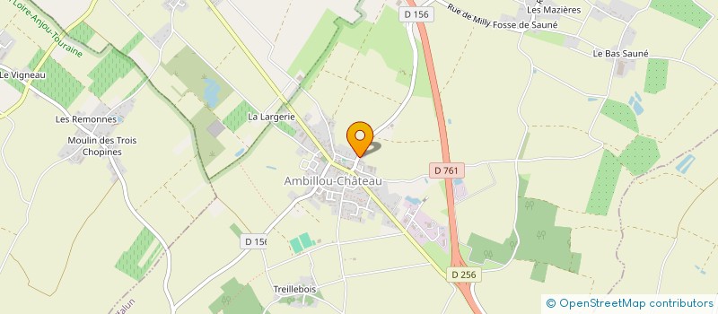 localisation de l'entreprise MADAME LISE METIVIER  TUFFALUN