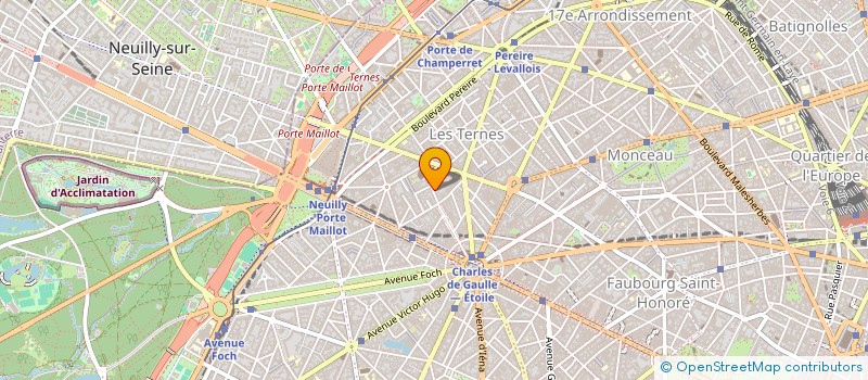 localisation de l'entreprise MADAME LISE MEYER  PARIS