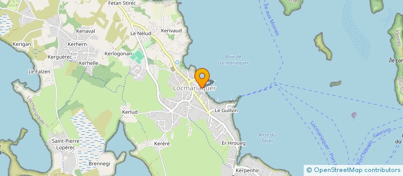 localisation de l'entreprise MADAME LISE MICHAUD à LOCMARIAQUER