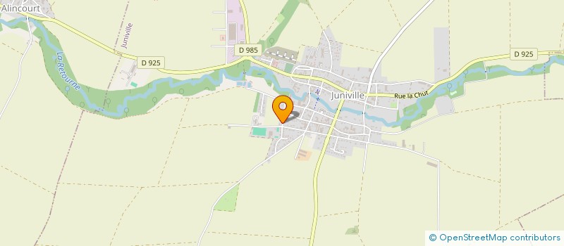 localisation de l'entreprise MADAME LISE MICHEL  JUNIVILLE