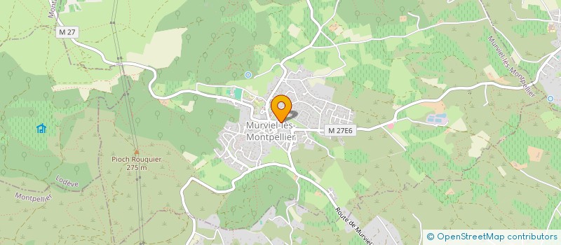 localisation de l'entreprise MADAME LISE MONTAGNIER  VAILHAUQUES