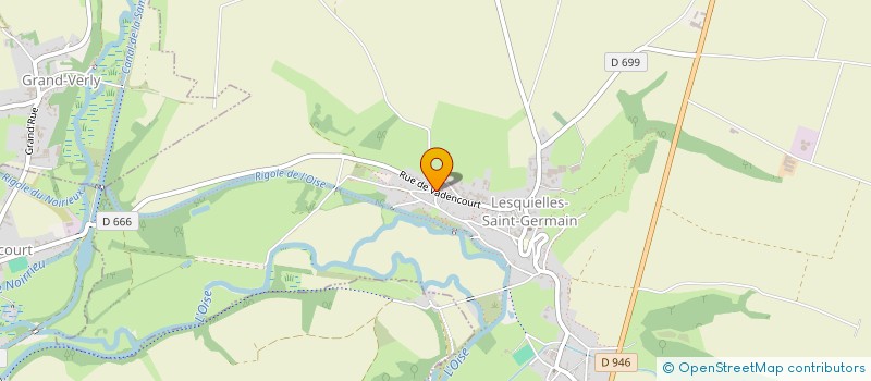 localisation de l'entreprise MADAME LISE MORELLE  LA ROCHELLE