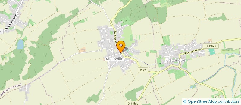 localisation de l'entreprise MADAME LISE MOUNIER  WALTENHEIM