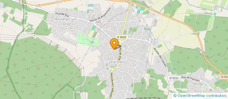 localisation de l'entreprise MADAME LISE NATHANSON  VIARMES