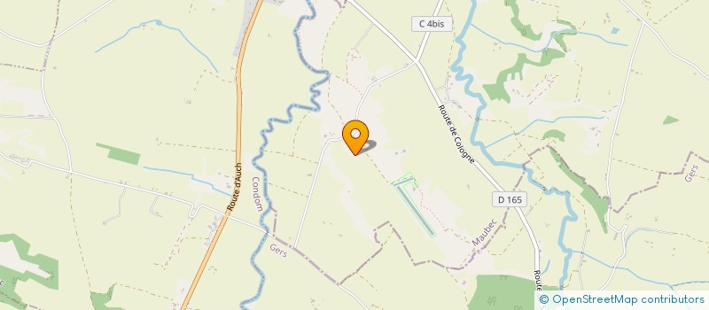 localisation de l'entreprise MADAME LISE NOGUE à MAUBEC