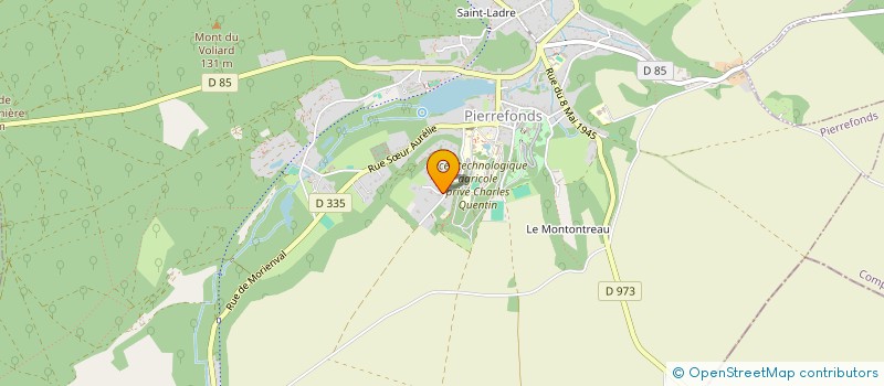 localisation de l'entreprise MADAME LISE NOMINE  PIERREFONDS