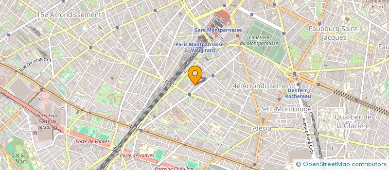 localisation de l'entreprise MADAME LISE OLIVIER  PARIS