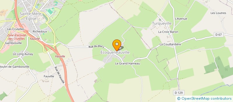 localisation de l'entreprise MADAME LISE OZOUF  CARENTAN-LES-MARAIS