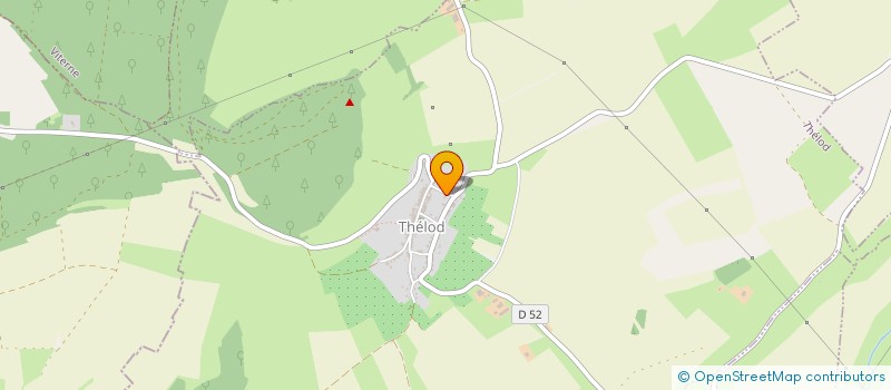 localisation de l'entreprise MADAME LISE PLANCHOT  THELOD