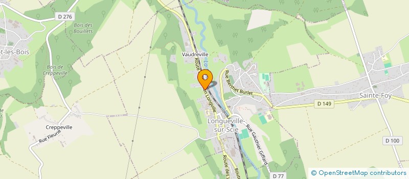 localisation de l'entreprise MADAME LISE PLANQUAIS  DENESTANVILLE