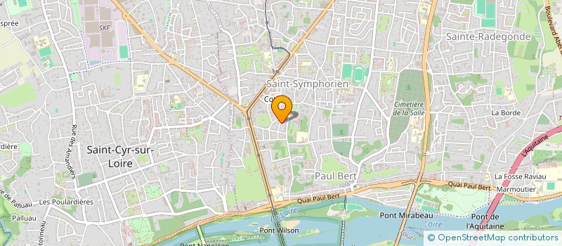 localisation de l'entreprise MADAME LISE ROLLAND  LUYNES