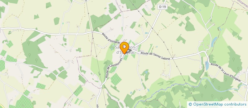 localisation de l'entreprise MADAME LISE ROUSSELY  SAINT-LEON-D'ISSIGEAC