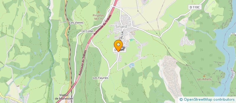 localisation de l'entreprise MADAME LISE SHIPPAM  SINARD