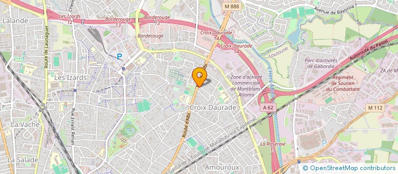 localisation de l'entreprise MADAME LISE SIRET à TOULOUSE
