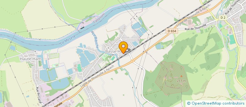 localisation de l'entreprise MADAME LISE SPIEGEL  STUCKANGE