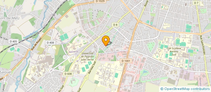 localisation de l'entreprise MADAME LISE SZKOLA à AMIENS