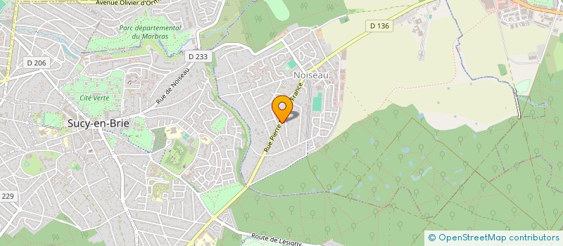 localisation de l'entreprise MADAME LISE TAILLER  NOISEAU