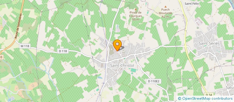 localisation de l'entreprise MADAME LISE TARREGA  ENTRE-VIGNES