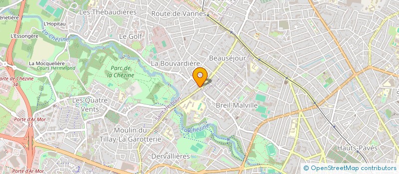 localisation de l'entreprise MADAME LISE TISSERAND à SAINT-HERBLAIN