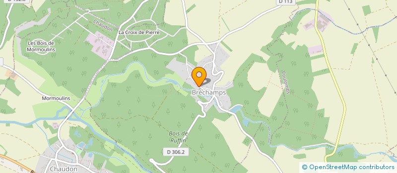 localisation de l'entreprise MADAME LISE TUMOLO à BRECHAMPS