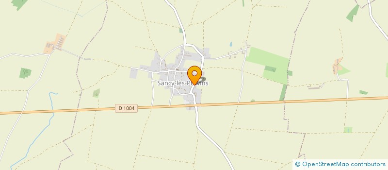 localisation de l'entreprise MADAME LISE VALLET  SANCY-LES-PROVINS