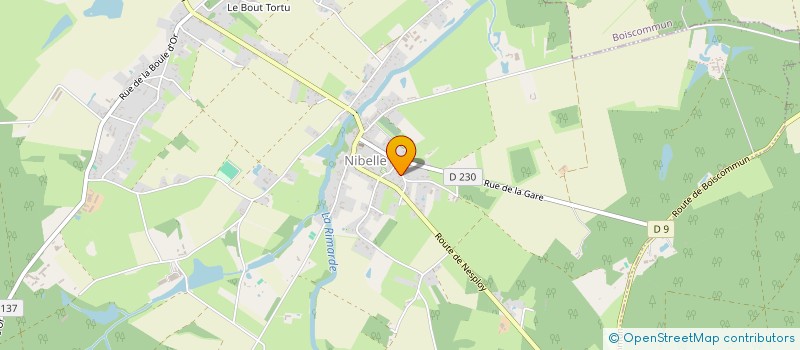 localisation de l'entreprise MADAME LISEL GESSAT à NIBELLE