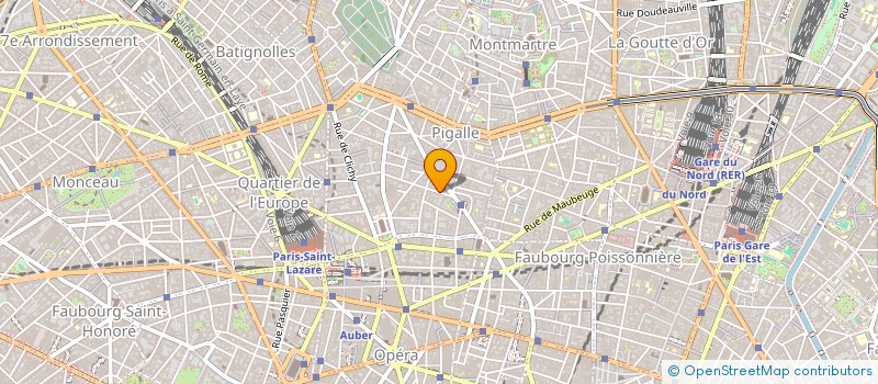 localisation de l'entreprise MADAME LISELOTTE DELFINER  PARIS