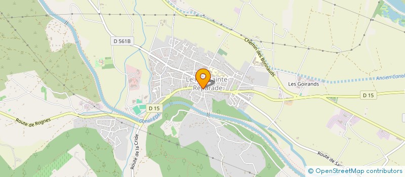 localisation de l'entreprise MADAME LISELOTTE ELLER  LE PUY-SAINTE-REPARADE