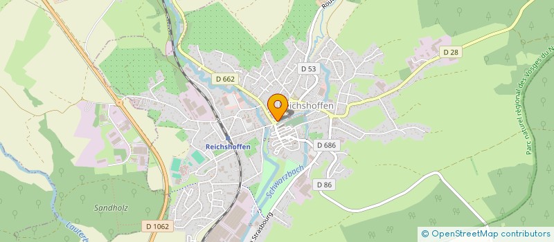 localisation de l'entreprise MADAME LISELOTTE SOMMER à REICHSHOFFEN